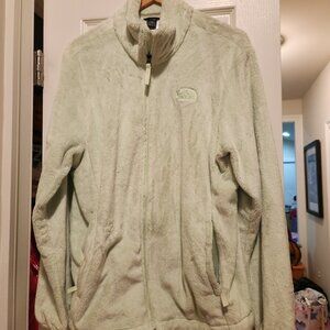 The North Face Circular Design Fleece Jacket Women's XXL